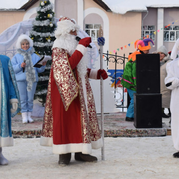 Парад дедов Морозов, Снегурочек и Символа года-2022